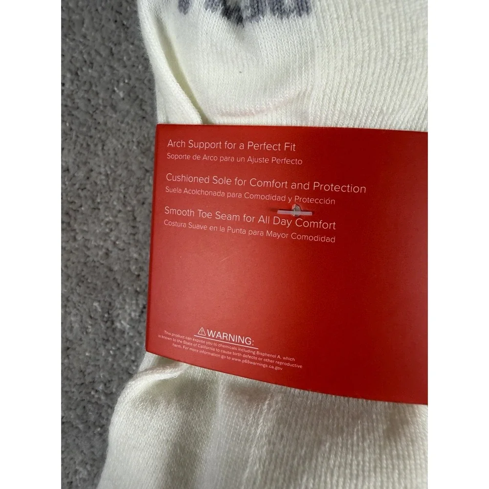 New Balance Men Cushioned Ankle Socks 10 Pair  Size L Multicolor Solid Logo New